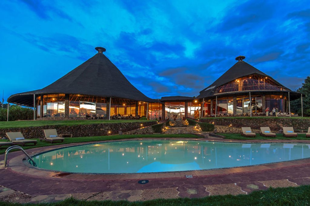 Ngorongoro Sopa Lodge