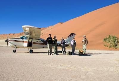 Namibia Safari by Flying