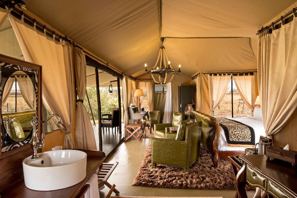 Luxury Camp in Serengeti and Ngorongoro Safari