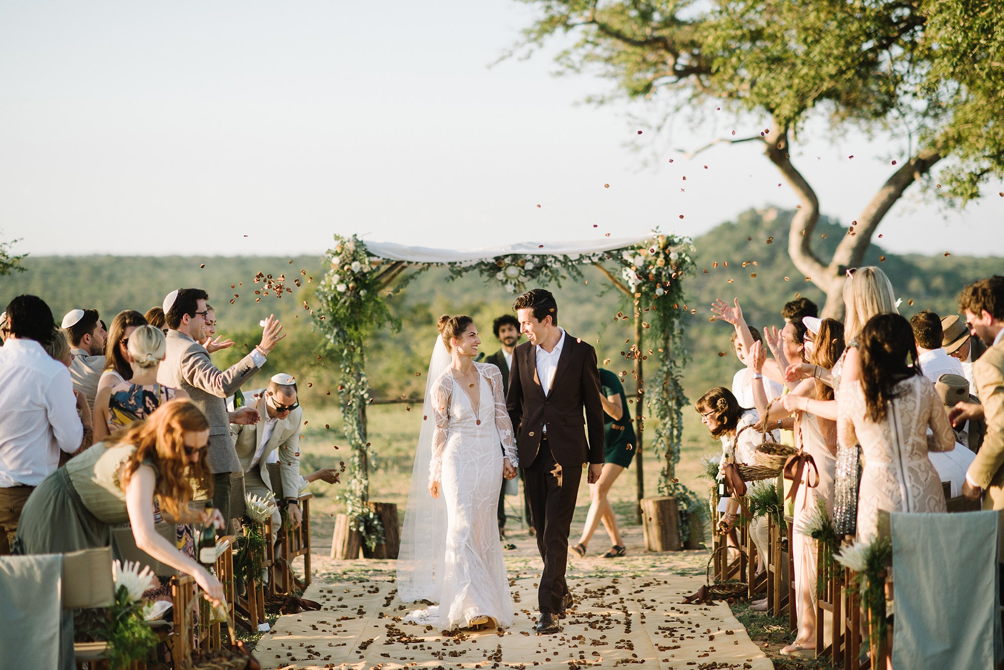 Tanzania safari wedding