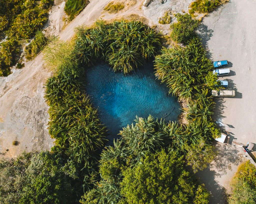 Biking tour to Kikuletwa Hotspring