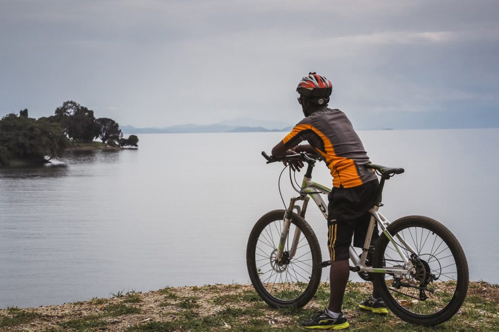 bike tour at akagera national park