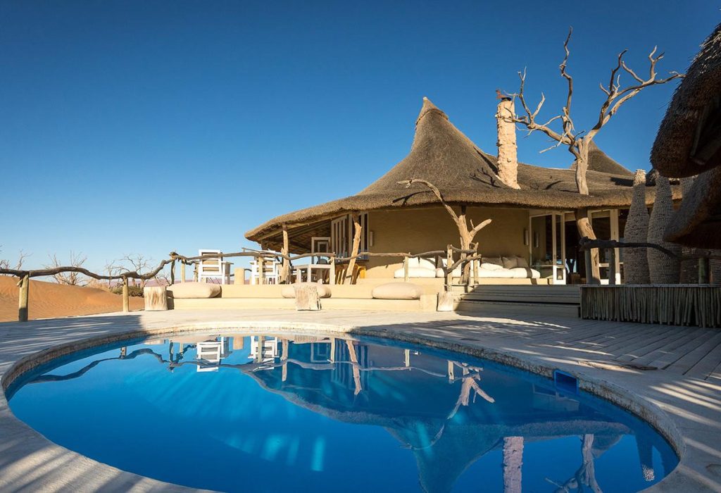 Flying Safari in Namibia